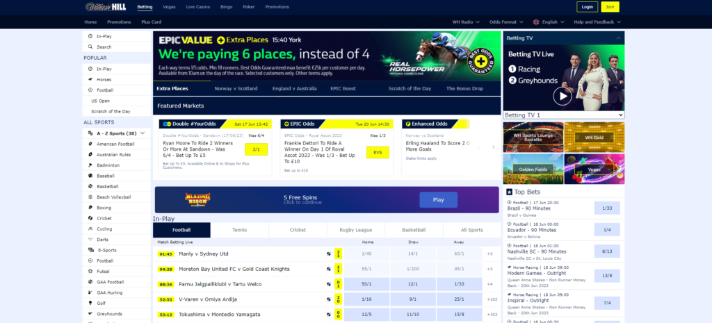 william hill