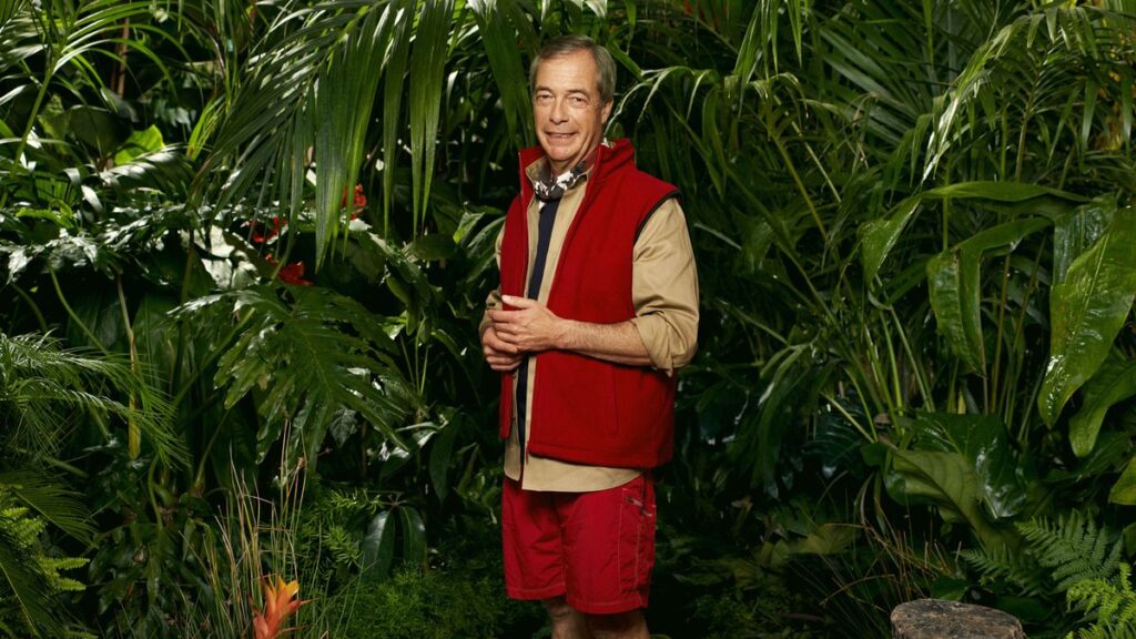 im a celeb politicians